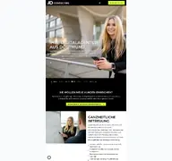 Kleine Seitenvorschau von adconsulting.de