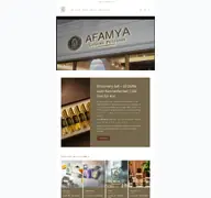 Kleine Seitenvorschau von afamya-perfumes.de