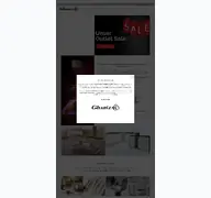 Kleine Seitenvorschau von gharieni-shop.de