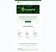 Kleine Seitenvorschau von cannatal.de