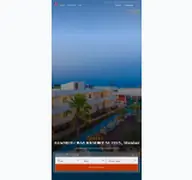 Kleine Seitenvorschau von afandoubaysuites.resorthotel.de