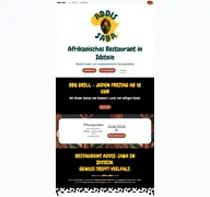 Kleine Seitenvorschau von addis-saba.de
