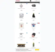 Kleine Seitenvorschau von canstore.de