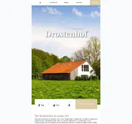 Kleine Seitenvorschau von drostenhof.de