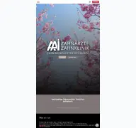 Kleine Seitenvorschau von aai-zahnarzt-zahnklinik-hannover.de