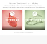 Kleine Seitenvorschau von ghcm.de