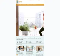 Kleine Seitenvorschau von adiga-fenster.de