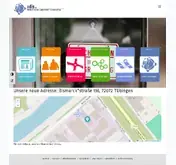 Kleine Seitenvorschau von adis-ev.de