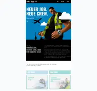 Kleine Seitenvorschau von aas-jobs.de