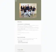 Kleine Seitenvorschau von drsigler.de