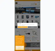 Kleine Seitenvorschau von druckluft-shop.at