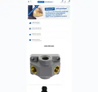 Kleine Seitenvorschau von druckluft-versandhandel.de