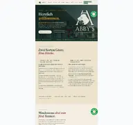 Kleine Seitenvorschau von abbys-sylt.de