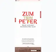 Kleine Seitenvorschau von zumtrompeter.de