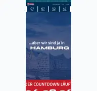 Kleine Seitenvorschau von hamburg-handball.de