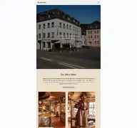Kleine Seitenvorschau von zur-alten-abtei.de