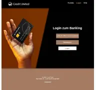 Kleine Seitenvorschau von credit-united.de