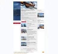 Kleine Seitenvorschau von grosssegler-reisen.de