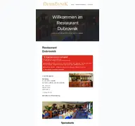 Kleine Seitenvorschau von dubrovnik-bedburg.de