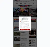 Kleine Seitenvorschau von crossnews.at