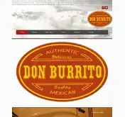 Kleine Seitenvorschau von donburrito.de