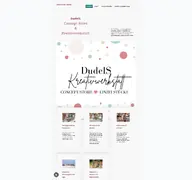 Kleine Seitenvorschau von dudels.de
