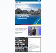 Kleine Seitenvorschau von afd-hessen.de