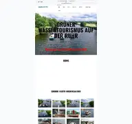 Kleine Seitenvorschau von gruene-flotte.de