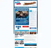 Kleine Seitenvorschau von afdkompakt.de