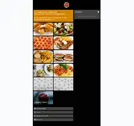 Kleine Seitenvorschau von app.piccolopizza.de