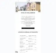 Kleine Seitenvorschau von zur-traube-uffenheim.de