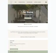 Kleine Seitenvorschau von zurblume-edesheim.de
