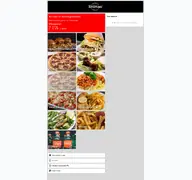 Kleine Seitenvorschau von app.pizzeria-zaza-jasmin.de