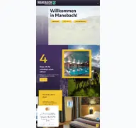 Kleine Seitenvorschau von manebach.de
