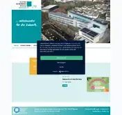 Kleine Seitenvorschau von ghsra.de