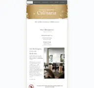 Kleine Seitenvorschau von culinaria-straubing.de