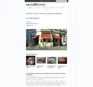 Kleine Seitenvorschau von fleischerei-bauermeister.de