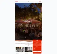 Kleine Seitenvorschau von manin.de