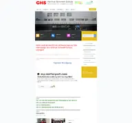 Kleine Seitenvorschau von ghs-usingen.de