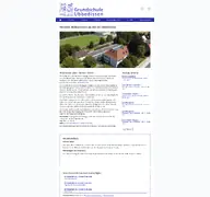 Kleine Seitenvorschau von grundschule-ubbedissen.de