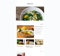 Kleine Seitenvorschau von culinaryfarm.de