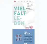 Kleine Seitenvorschau von schwulenberatungberlin.de