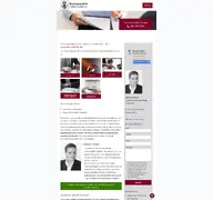 Kleine Seitenvorschau von rae-menzel-vertragsrecht.de
