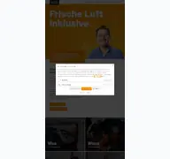 Kleine Seitenvorschau von zustelleraktiv.de