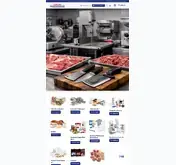 Kleine Seitenvorschau von fleischereibedarf-gastrotechnik.de