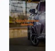 Kleine Seitenvorschau von cupracer-hilfe.de