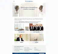 Kleine Seitenvorschau von rae-vogt.de