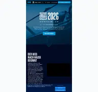 Kleine Seitenvorschau von blizzcon.com