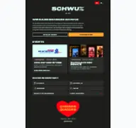 Kleine Seitenvorschau von schwuz.de