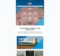 Kleine Seitenvorschau von afd-rlp-fraktion.de